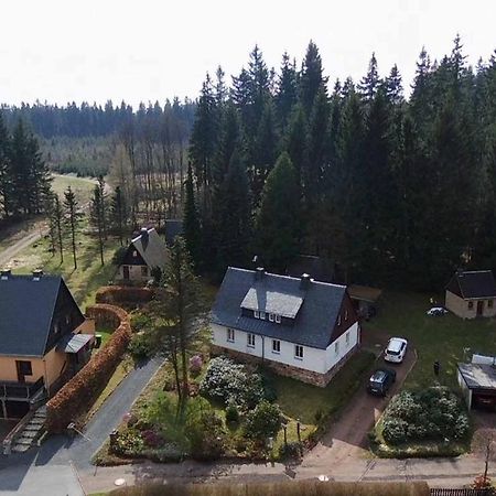Ferienhaus Ferien Am Waldrand Altenberg  Dış mekan fotoğraf