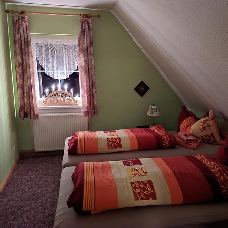 Ferienhaus Ferien Am Waldrand Altenberg  Dış mekan fotoğraf