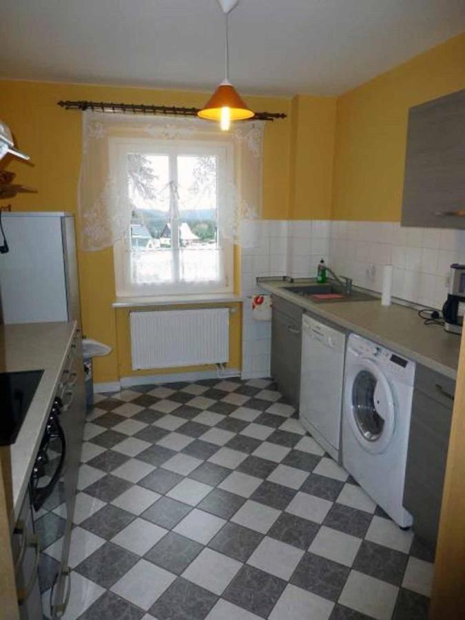Ferienhaus Ferien Am Waldrand Altenberg  Dış mekan fotoğraf