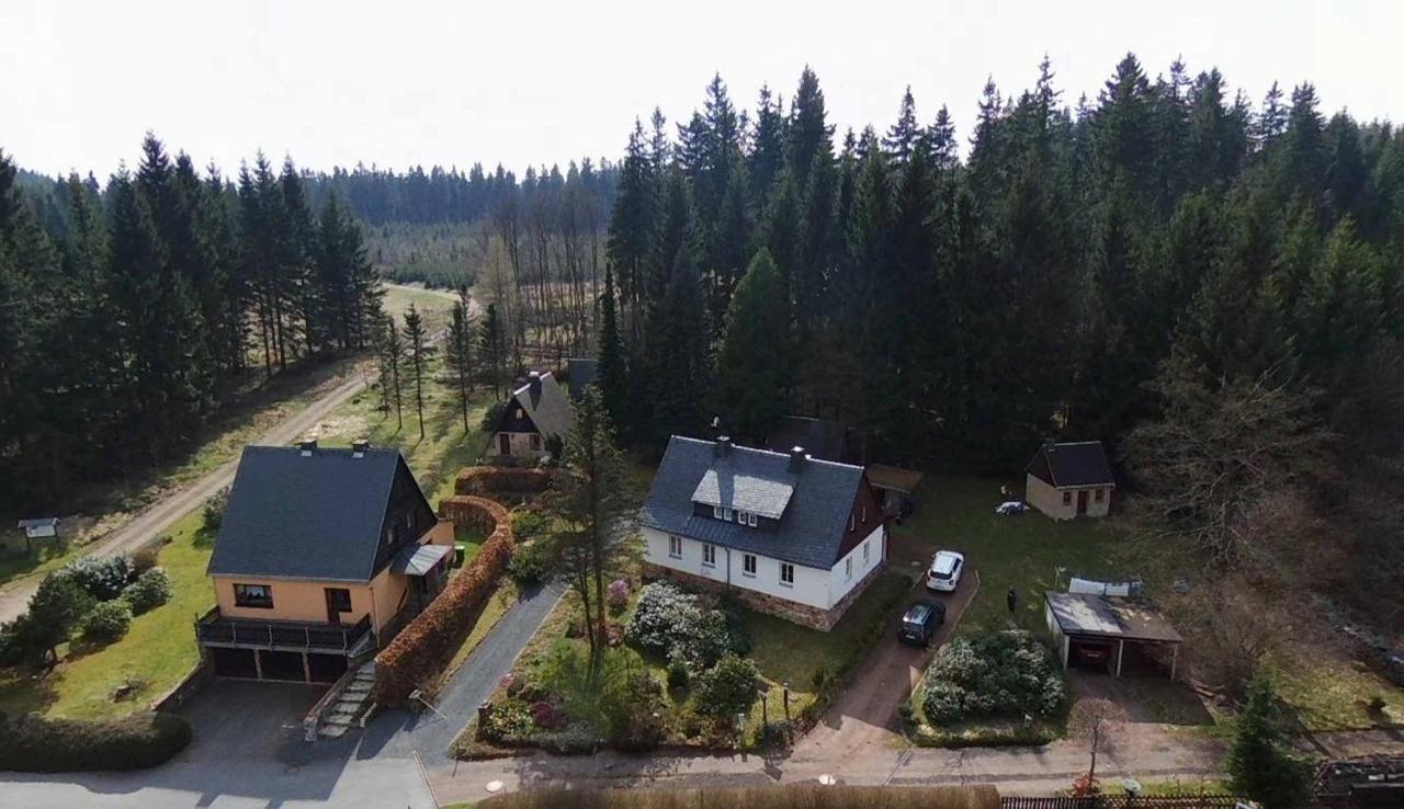 Ferienhaus Ferien Am Waldrand Altenberg  Dış mekan fotoğraf
