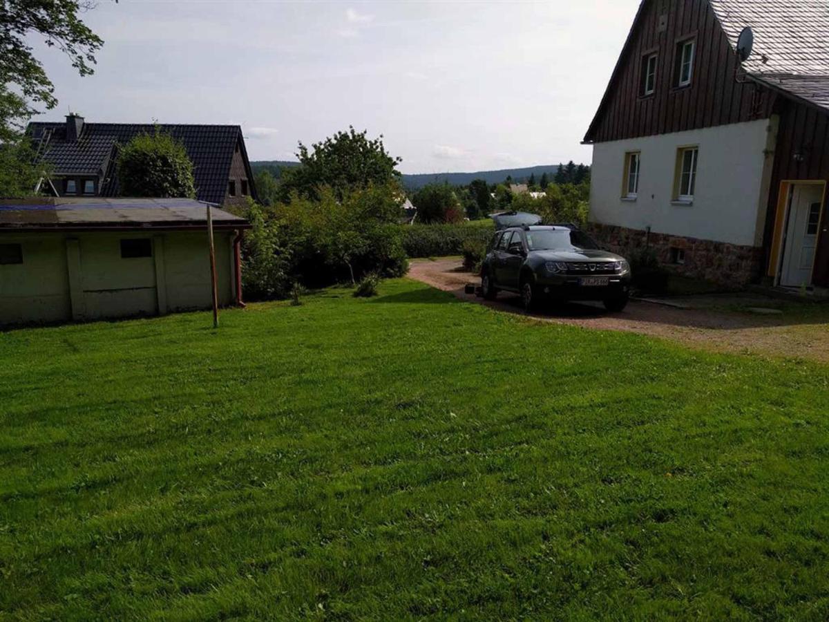 Ferienhaus Ferien Am Waldrand Altenberg  Dış mekan fotoğraf