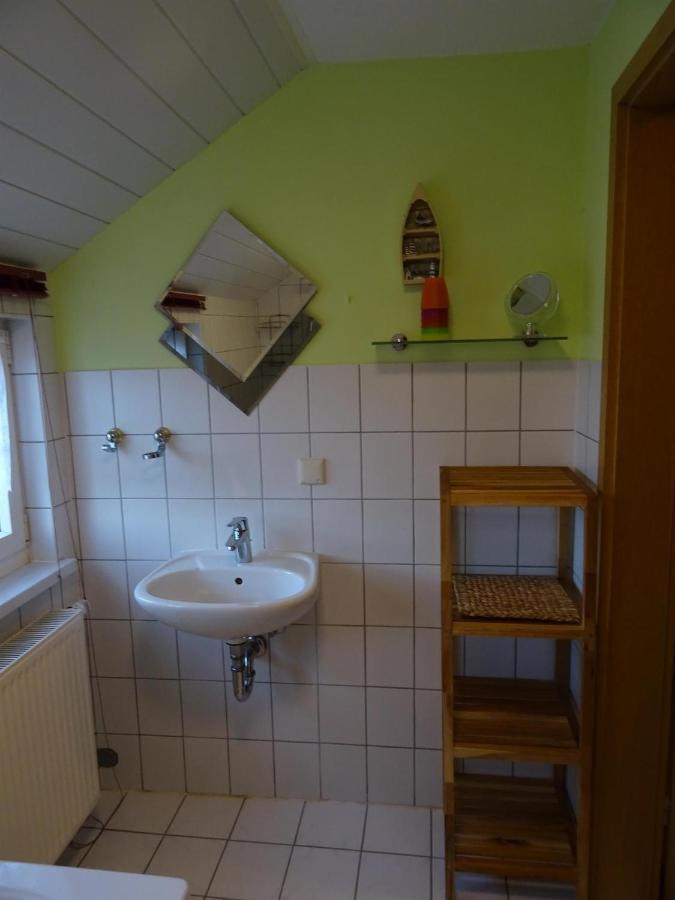 Ferienhaus Ferien Am Waldrand Altenberg  Dış mekan fotoğraf