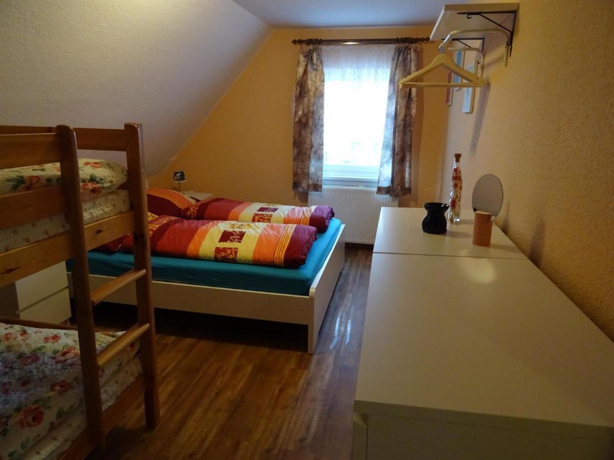 Ferienhaus Ferien Am Waldrand Altenberg  Dış mekan fotoğraf