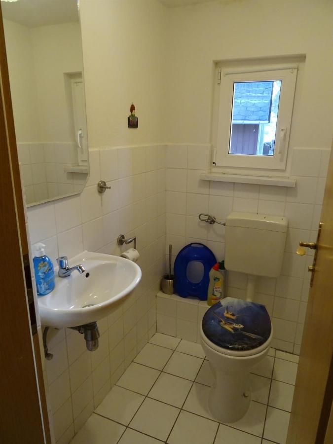 Ferienhaus Ferien Am Waldrand Altenberg  Dış mekan fotoğraf