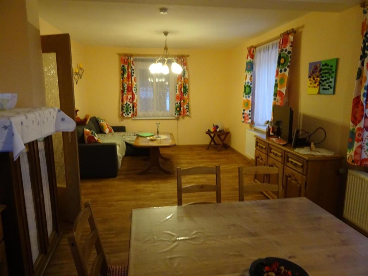 Ferienhaus Ferien Am Waldrand Altenberg  Dış mekan fotoğraf