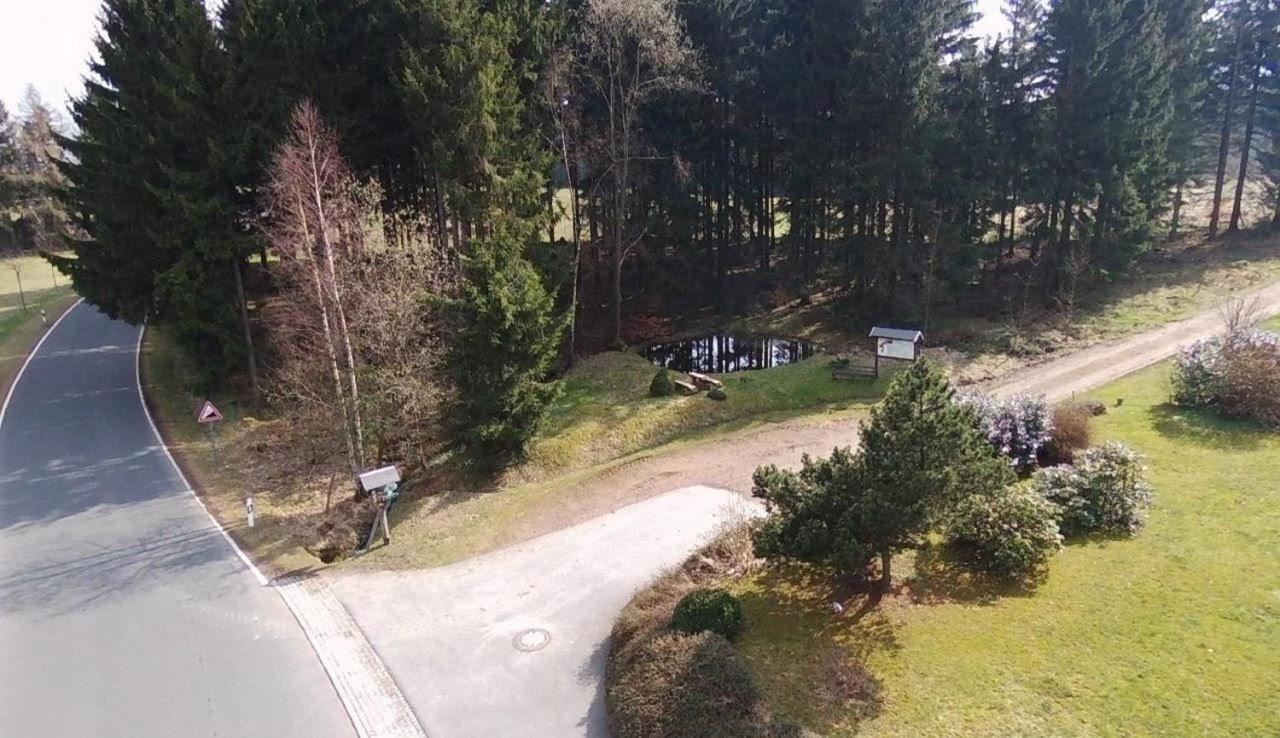 Ferienhaus Ferien Am Waldrand Altenberg  Dış mekan fotoğraf