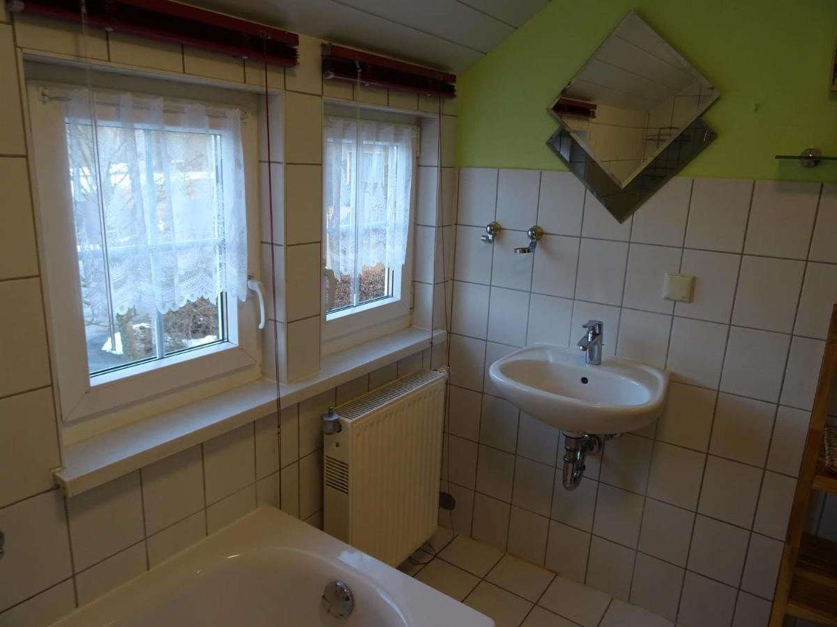 Ferienhaus Ferien Am Waldrand Altenberg  Dış mekan fotoğraf