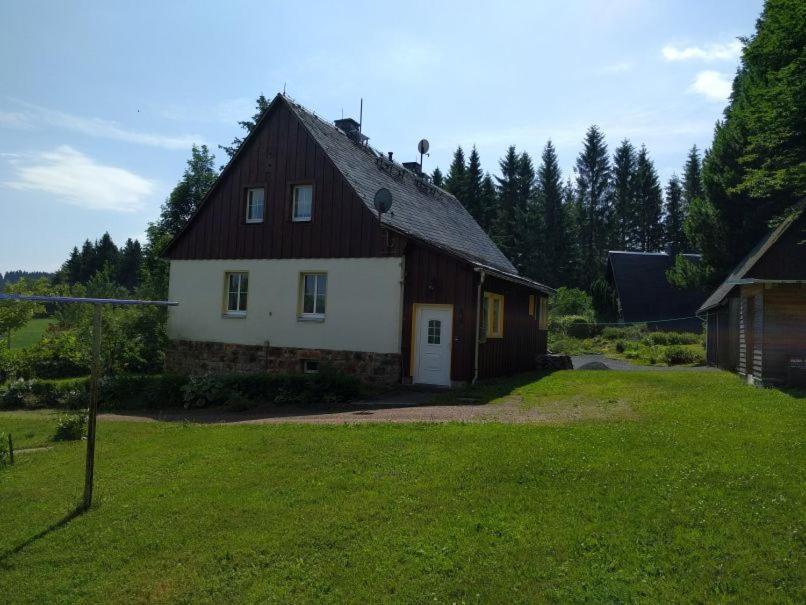 Ferienhaus Ferien Am Waldrand Altenberg  Dış mekan fotoğraf
