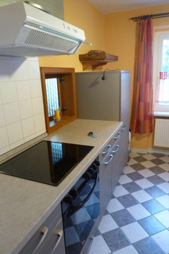 Ferienhaus Ferien Am Waldrand Altenberg  Dış mekan fotoğraf