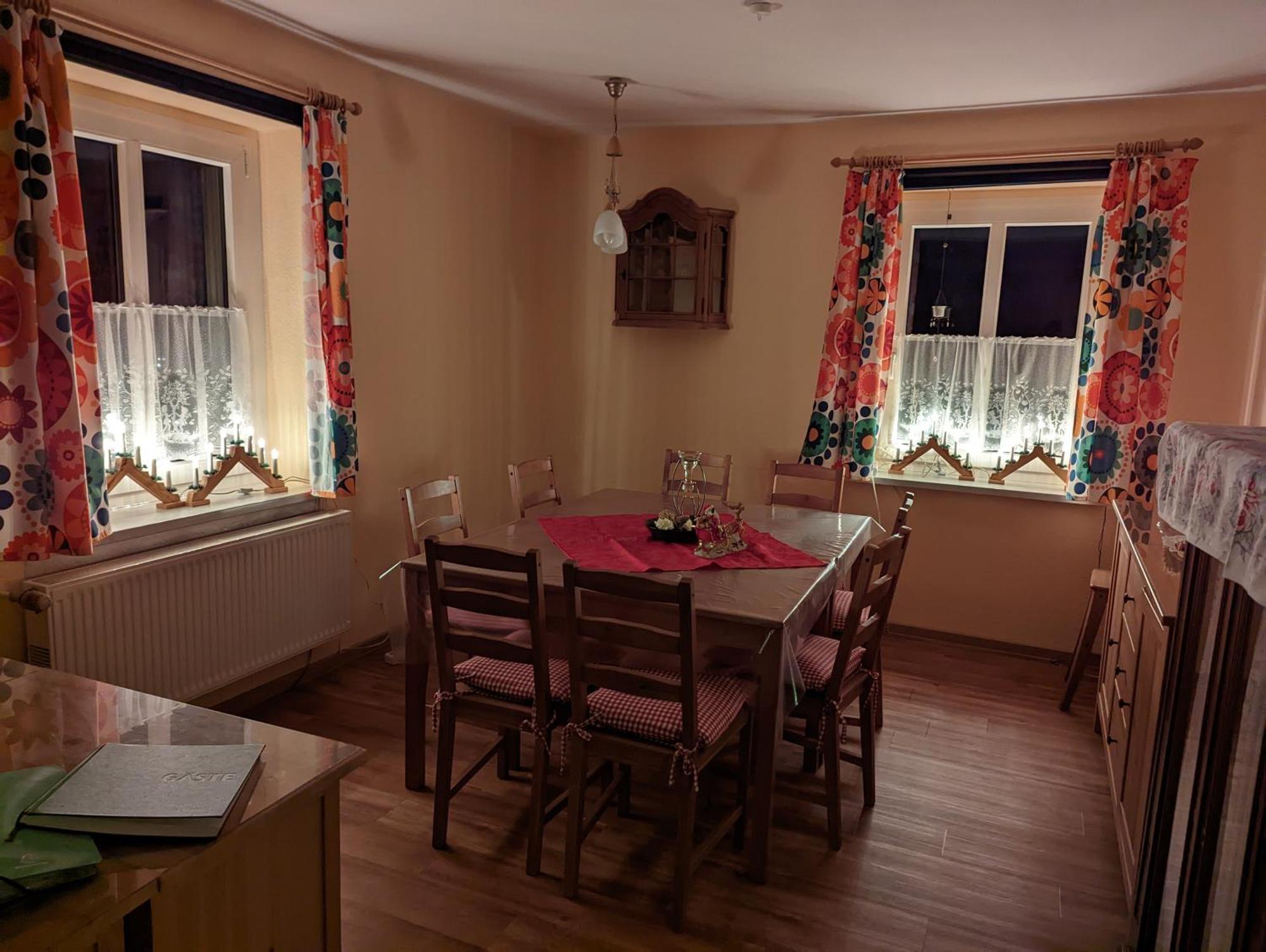 Ferienhaus Ferien Am Waldrand Altenberg  Dış mekan fotoğraf
